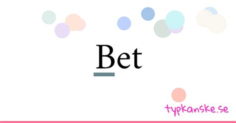 bet korsord|BET .